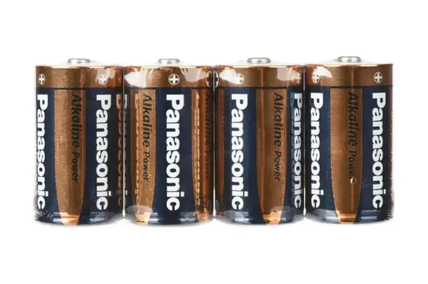 Батарейки Panasonic Alkaline Power LR20APB/4P 4шт. плівка купити