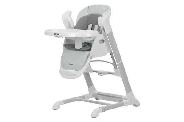 Стільчик-гойдалка CARRELLO Cascata CRL-10303/1 Ash Grey купити