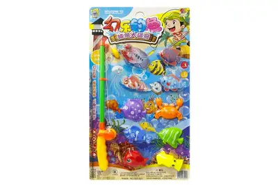 Риболовля магнітна на блістері 555-234 р.50*28,8*5,5см купити