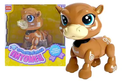 Інтерактивна іграшка "Кмітливий Улюбленець" в коробці E5599-10 р.16*16,5*10см. купити