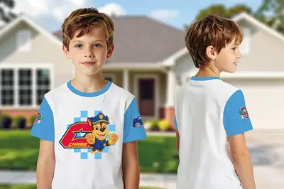 Футболка бавовняна QB-PP-001-10-110-116 PawPatrol Kids 110-116 qbee купити