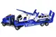 Машина автовоз RJ6674-13 з вертольотом, інерційна, озвучена, зі світлом, в коробці р.47,5x10x17,5 см YG Toys купити