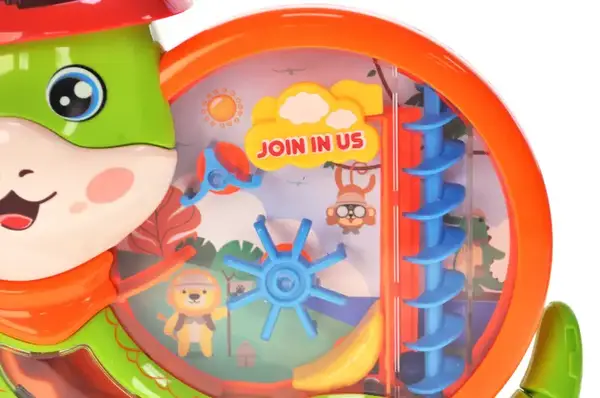 Змія ZR226 на батарейках, їздить, музика, світло, в коробці р.20x7,5x19,5см YG Toys купити недорого в Україні, фото 5