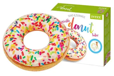Круг надувний INTEX "Пончик" в коробці 56263 р.99см купити