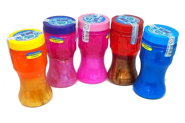 Слайм 80144 "Maxі shine" 400 мл LOVIN купити