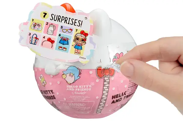 Ігровий набір з лялькою L.O.L.SURPRISE! серії "Loves Hello Kitty" – HELLO KITTY ТА ДРУЗІ 523840 купити недорого в Україні, фото 8