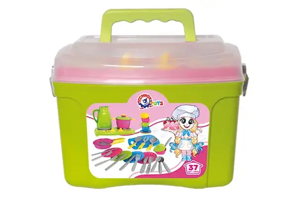 Кухонний набір 3596 "Набір №9" в саквояжі, 37 предметів ТЕХНОК купити недорого в Україні, фото 3