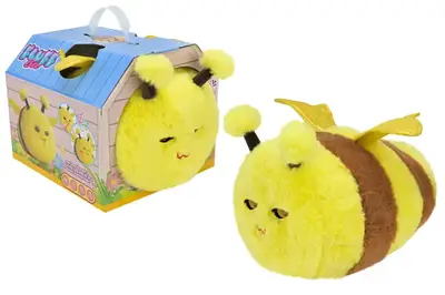 М'яка інтерактивна іграшка C24402 бджілка короб.24х22х22 см купити