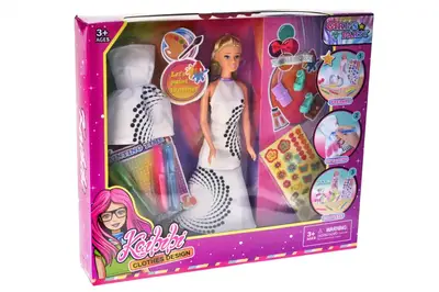 Лялька WG294 з платтям і декоруванням, в коробці р.36x6x32 см YG Toys купити