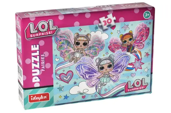 Гра-головоломка.Набір пазлів LP30-002 L.O.L Surprise! Fairies,30 елементів IDEYKA купити