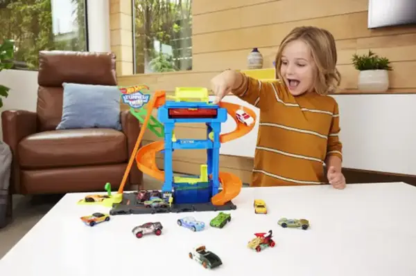 Ігровий набір HTN80 "Автомийка: Шалені віражі" HOT WHEELS KID купити недорого в Україні, фото 6