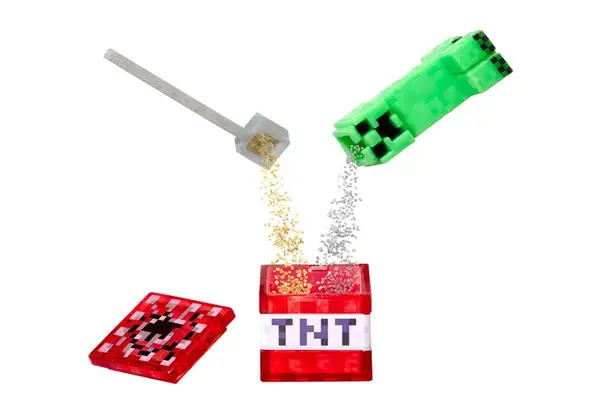 Ігровий набір 557272 MINIVERSE серії "Mini Minecraft" - СТВОРИ ПІКСЕЛЬНУ ПРИГОДУ (в асорт., в дисп.) купити недорого в Україні, фото 2