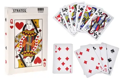 Карти гральні 79214 STRATEG купити