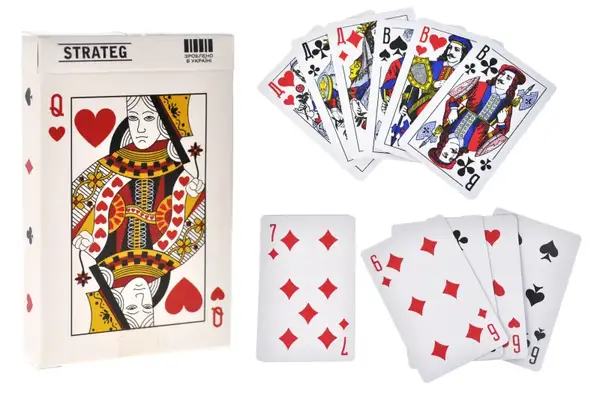 Карти гральні 79214 STRATEG купити