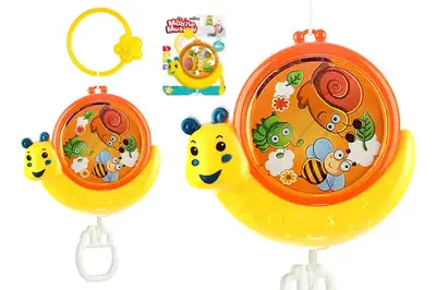 Брязкальце 7705 "Равлик" на блістері YG Toys купити