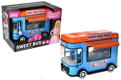 Автобус для дівчат 89875B озвучений, зі світлом, в коробці р.31,5x22x23 см YG Toys купити