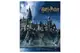 Набір для розпису по номерах KHO5230 WB"Harry Potter: Гоґвортс вночі з фарбами металік extra" 40х50см IDEYKA купити недорого в Україні, фото 65981