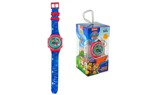 Годинник KH75/002L Paw Patrol зі світлом, дисплей бокс р.32x12,5x13 см купити недорого в Україні, фото 2