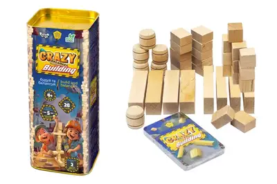Настільна гра CBB-01 "Crazy Balance Building" балансир DANKO купити