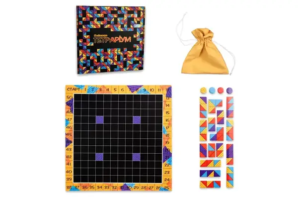 Настільна гра "Тетраріум" 30332 STRATEG купити