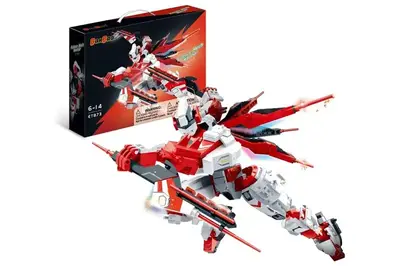 Конструктор "Механічні воїни" Ертек (689 елм.) ET873 / BanBao купити