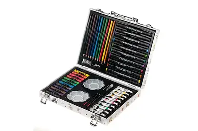 Набір для малювання та творчості 001/TY222-34 "Inspire children" 48 предметів у валізі купити