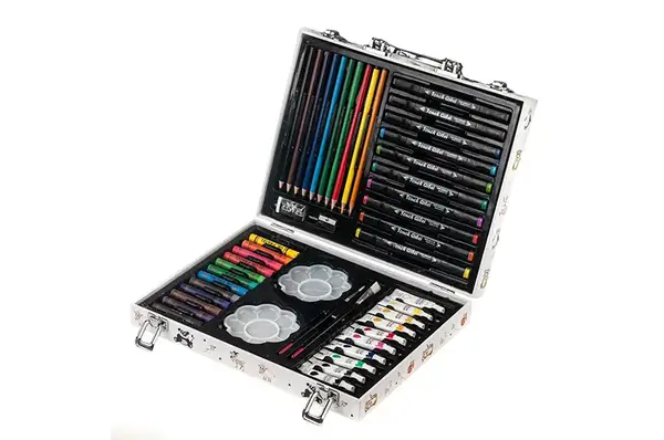 Набір для малювання та творчості 001/TY222-34 "Inspire children" 48 предметів у валізі купити недорого в Україні, фото 2