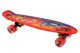 Скейт пенні борд 195514 з металічними кріпленнями, PU-колеса (світяться) 54*14 см купити
