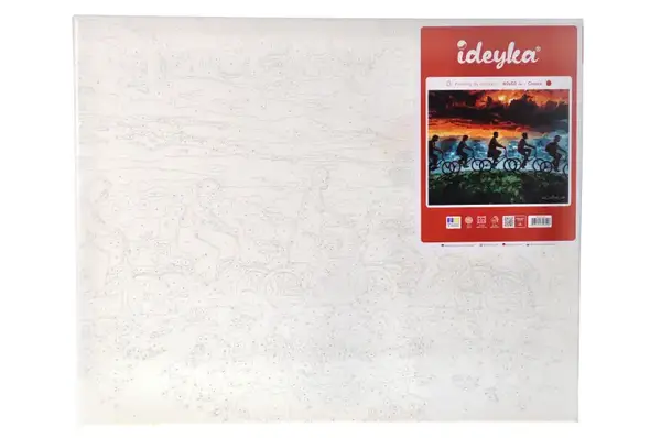 Набір для розпису по номерах KHO5224 "Подорож у невідоме" 40х50см IDEYKA купити