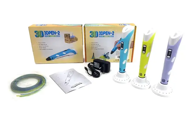 Набір 3D-ручка в коробці, P62-2 р.21,5x6x16,5см YG Toys купити