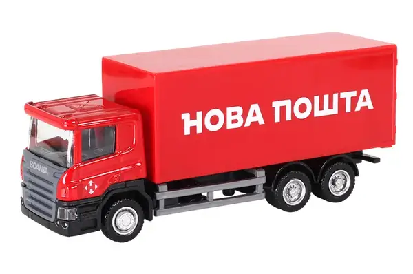Автомодель 250414U SCANIA НОВА ПОШТА TECHNODRIVE купити недорого в Україні, фото 2