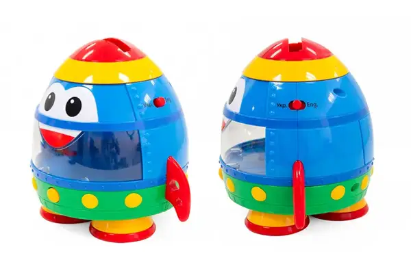 Інтерактивна двомовна іграшка, що навчає–SMART-ЗОРЕЛІТ(українська та англійська мова) купити недорого в Україні, фото 3