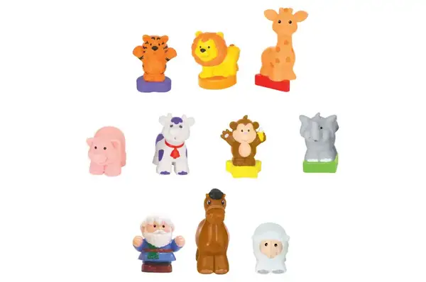 Ігровий набір 063404 "КОВЧЕГ НОЯ" KIDDI SMART купити недорого в Україні, фото 3