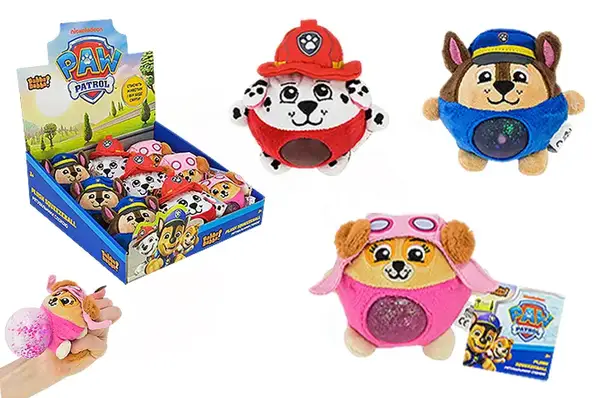 Іграшка антистрес YD2607 "Paw Patrol" 3 види, 9шт у дисплей боксі р.28x27x10 см YabbaDabba купити