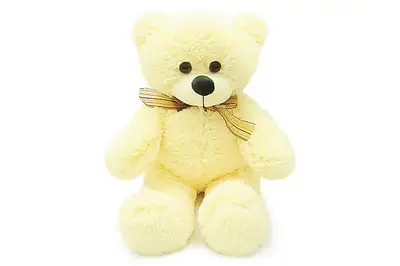 Ведмедик В146/5 молочний 135 см VikNat купити