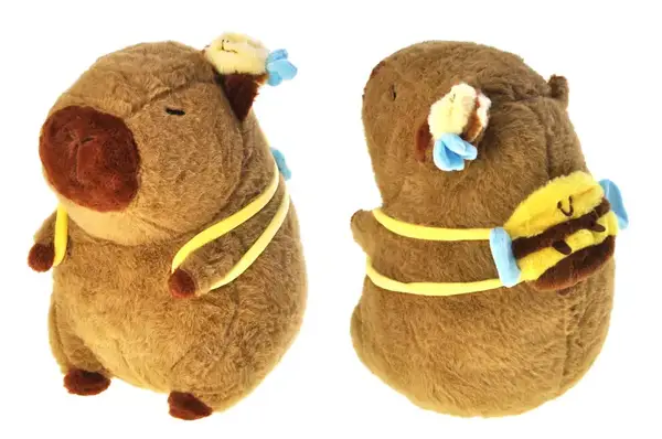 Капібара з черепашкою м'яка 30см. купити недорого в Україні, фото 6