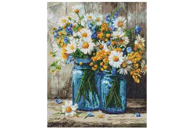 Набір з алмазною мозаїкою AMO20256 "Сонячна мить" 40х50см IDEYKA купити