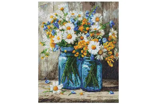 Набір з алмазною мозаїкою AMO20256 "Сонячна мить" 40х50см IDEYKA купити