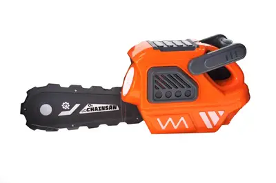 Бензопила з мильними бульбашками BE-039 на батарейках, зі світлом, в коробці р.34,5x9x19,2 см YG Toys купити