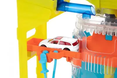 Ігровий набір "Автомийка: вибух кольорів" серії "Зміни колір" GRW37 HOT WHEELS KID купити