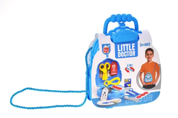 Лікарський набір BX09 в саквояжі р.19,5x17,7x15,7 см YG Toys купити недорого в Україні, фото 3