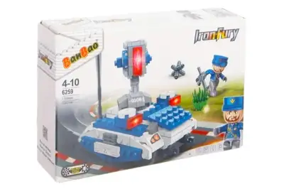 Конструктор "Армія" 6259 (152 елм.) Лазерний танк / Banbao купити