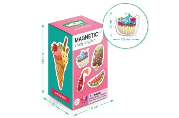 Магніти "Смаколики" 200202 DoDo купити недорого в Україні, фото 3