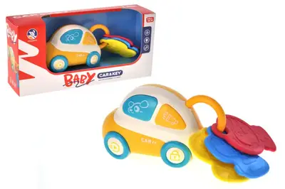 Брязкальце 909-2501 музичне, в коробці р.23,3x6x11 см YG Toys купити