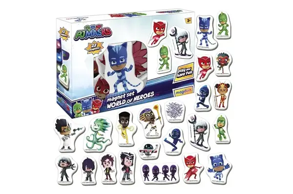 Набір магнітів "Герої в масках: Світ героїв" МЕ 5031-31 купити недорого в Україні, фото 3