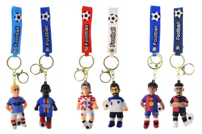 Брелок в наборі 111956 "Футболіст" 12 шт в упаковці, в асортименті (ціна за шт) купити