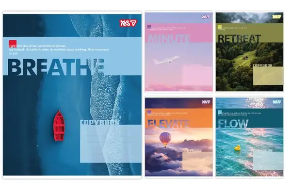 Зошит 24 Клітинка Yes "Inspiring" Yes купити