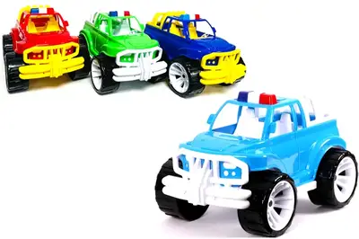 Позашляховик класичний великий кольоровий 338 BAMSIC купити