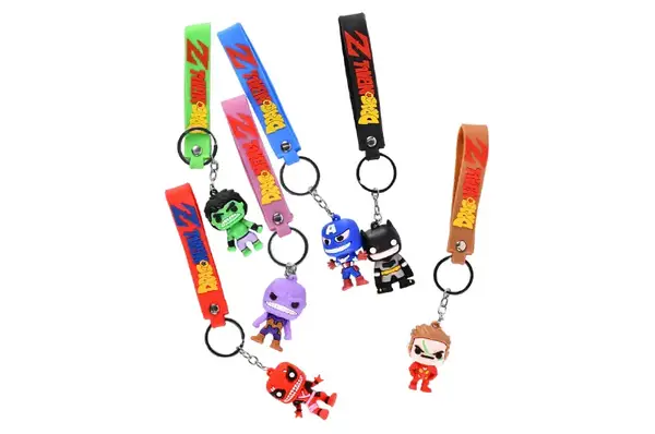 Брелок в наборі "Супергерої "12 шт в упаковці в асортименті (ціна за шт) купити