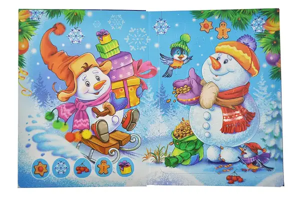 Манго Книжка з пазлами Веселі свята А4 в асортименті купити недорого в Україні, фото 4